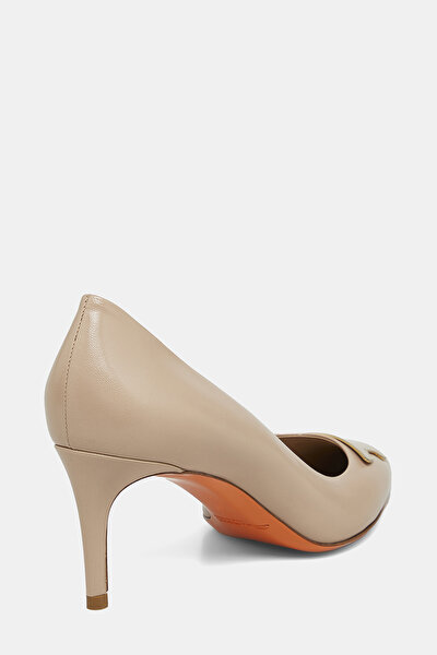 BEIGE LEATHER SHOES 3