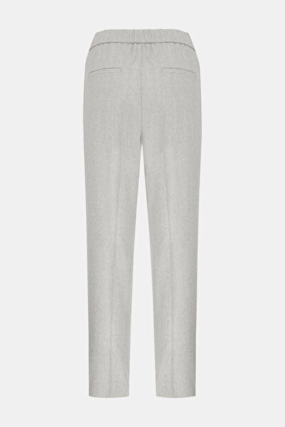 GRİ DAR PAÇA PANTOLON 5