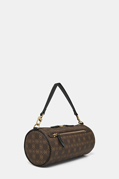 BLACK MONOGRAM BAG 3
