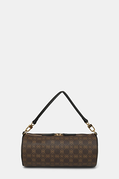 BLACK MONOGRAM BAG 4