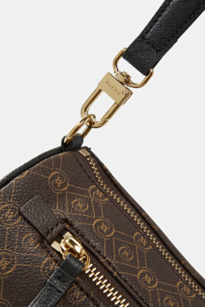 BLACK MONOGRAM BAG 5