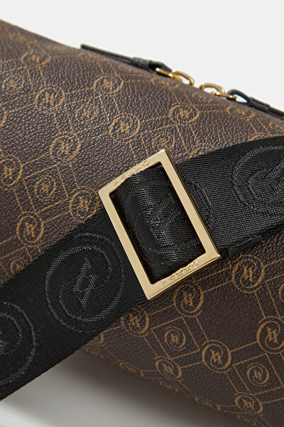 BLACK MONOGRAM BAG 8