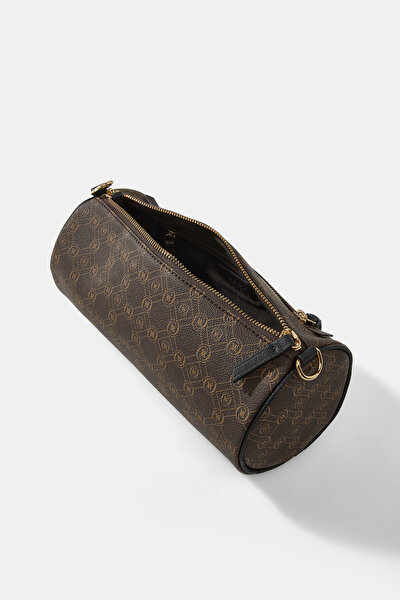 BLACK MONOGRAM BAG 9