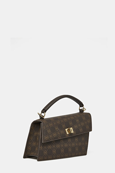 BEIGE MONOGRAM BAG 3
