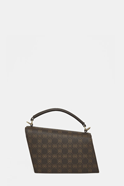 BEIGE MONOGRAM BAG 4