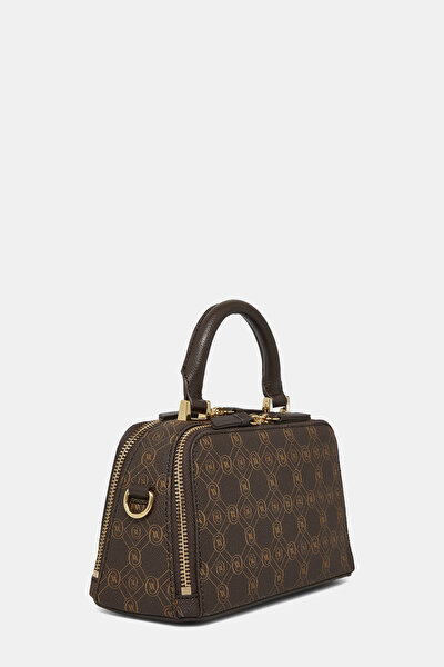 BEIGE MONOGRAM BAG 3