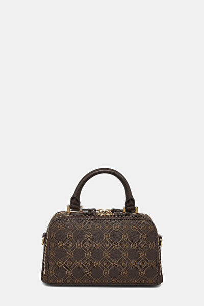 BEIGE MONOGRAM BAG 4