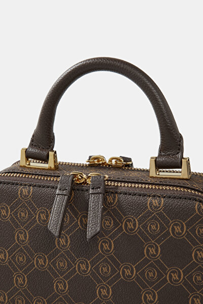 BEIGE MONOGRAM BAG 5