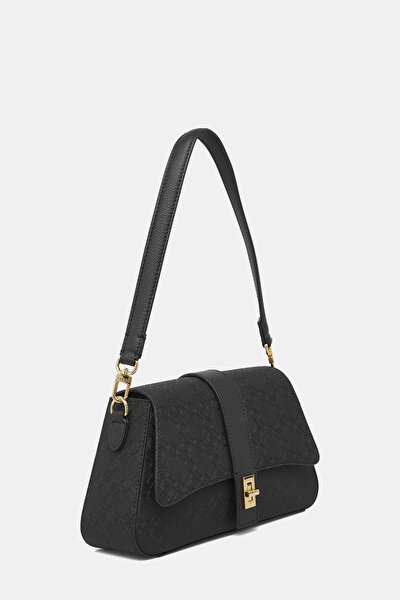 BLACK MONOGRAM BAG 3