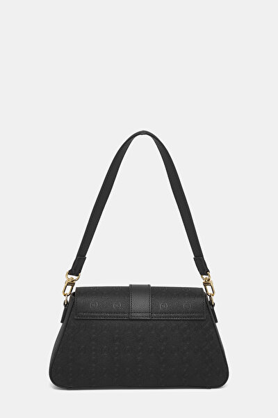 BLACK MONOGRAM BAG 4