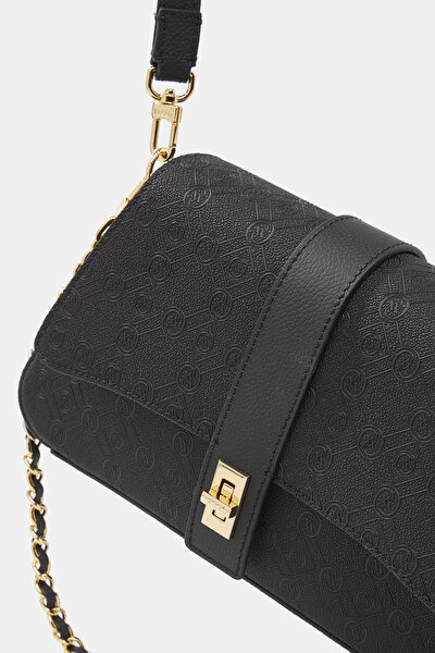 BLACK MONOGRAM BAG 5