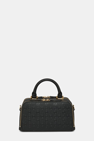 BLACK MONOGRAM BAG 4
