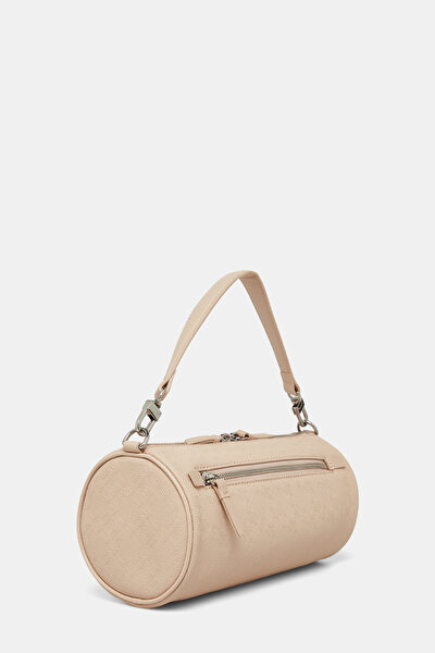 BEIGE MONOGRAM BAG 3