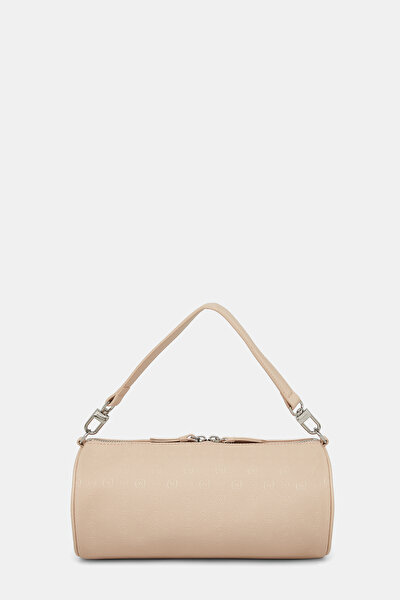 BEIGE MONOGRAM BAG 4