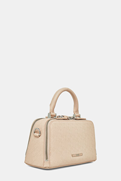 BEIGE MONOGRAM BAG 3