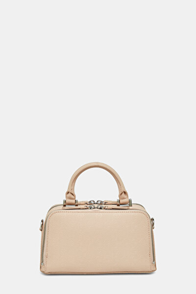BEIGE MONOGRAM BAG 4