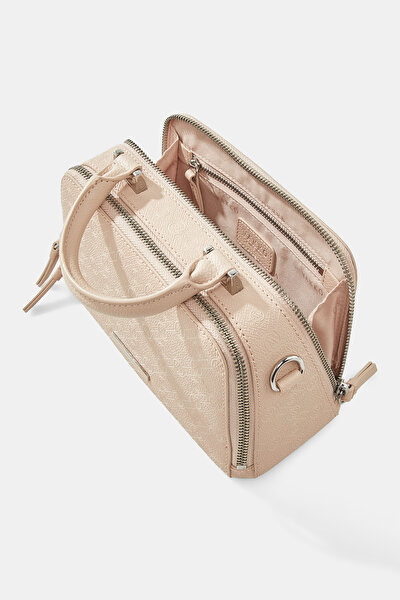 BEIGE MONOGRAM BAG 8