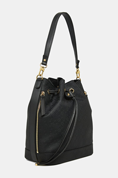 BLACK MONOGRAM BAG 3