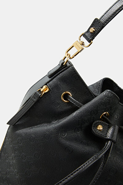 BLACK MONOGRAM BAG 5