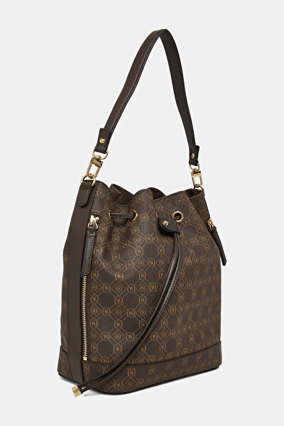 BEIGE MONOGRAM BAG 3