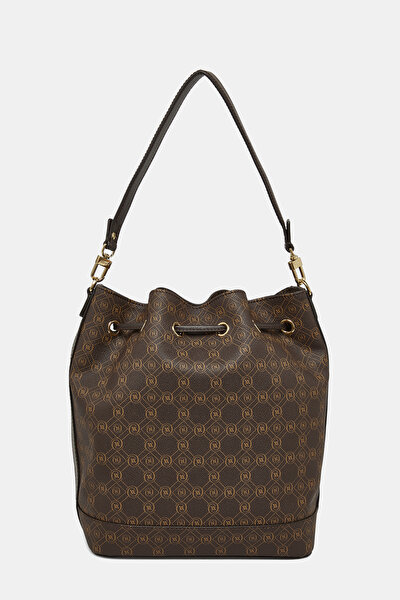 BEIGE MONOGRAM BAG 4