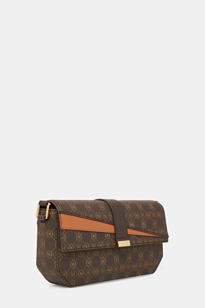 TAN MONOGRAM BAG 3