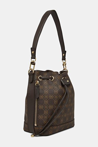 BEIGE MONOGRAM BAG 3