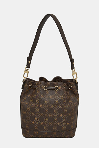 BEIGE MONOGRAM BAG 4