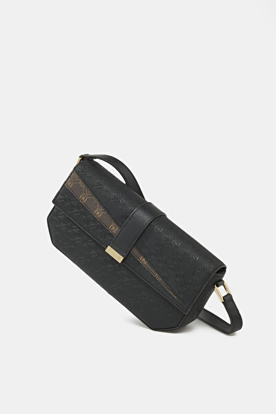 BEIGE MONOGRAM BAG 5