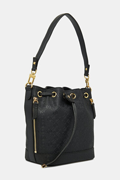 BLACK MONOGRAM BAG 3