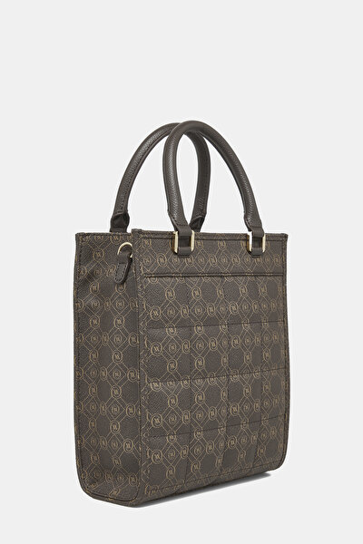 BEIGE MONOGRAM BAG 3