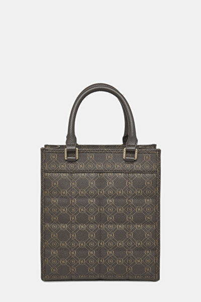 BEIGE MONOGRAM BAG 4