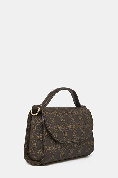 BEIGE MONOGRAM BAG 3
