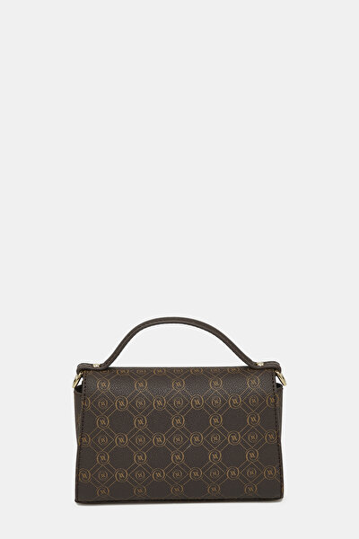 BEIGE MONOGRAM BAG 4