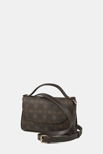 BEIGE MONOGRAM BAG 5