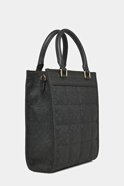 BLACK MONOGRAM BAG 3