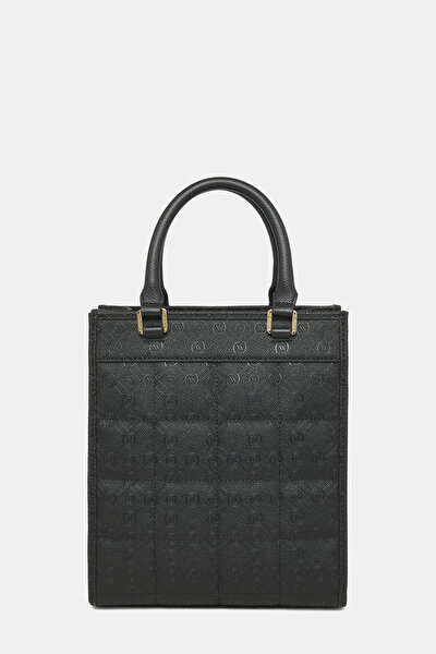 BLACK MONOGRAM BAG 4