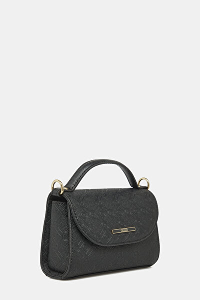 BLACK MONOGRAM BAG 3