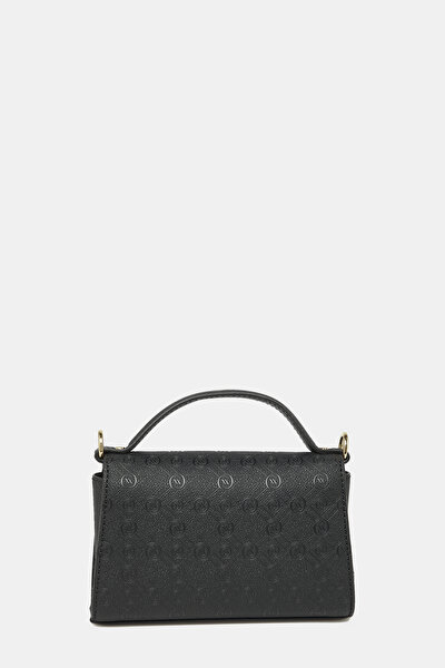 BLACK MONOGRAM BAG 4