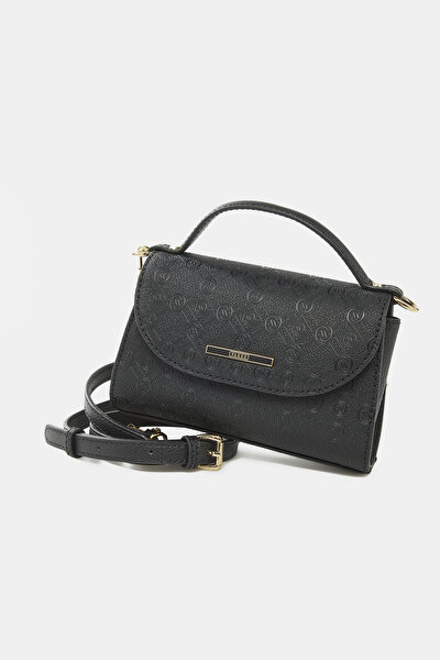 BLACK MONOGRAM BAG 5