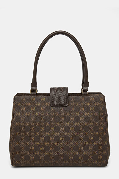 BEIGE MONOGRAM BAG 3