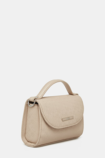 BEIGE MONOGRAM BAG 3
