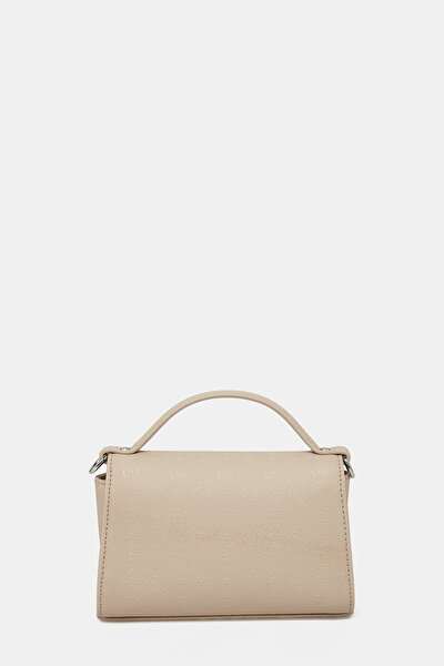 BEIGE MONOGRAM BAG 4