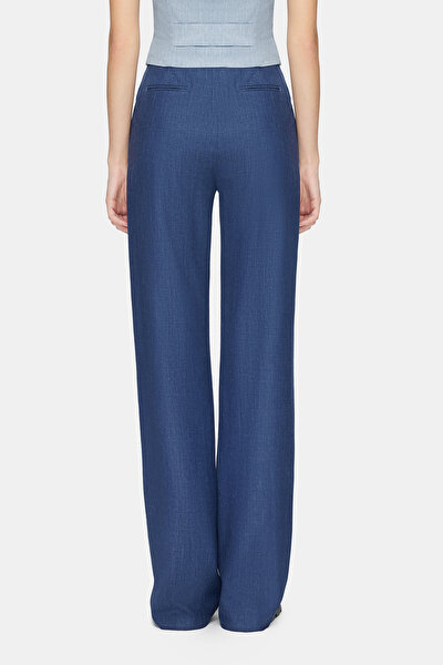 INDIGO SKINNY LEG TROUSERS 3