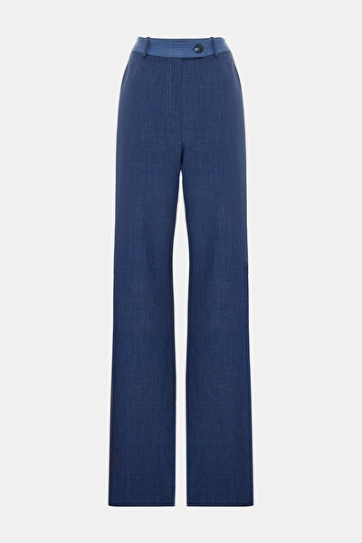 INDIGO SKINNY LEG TROUSERS 4