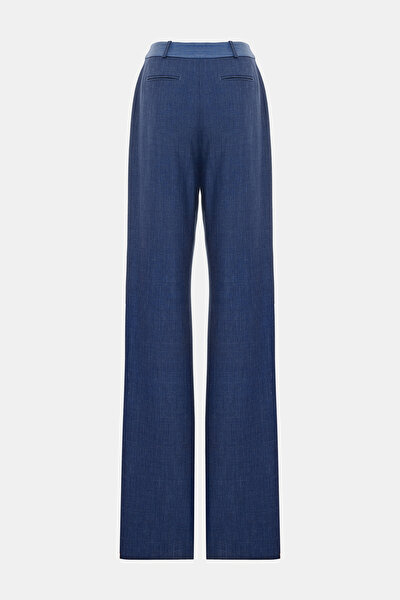 INDIGO SKINNY LEG TROUSERS 5