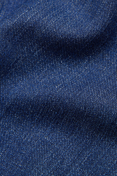 INDIGO SKINNY LEG TROUSERS 8