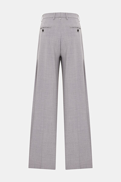 GRİ BORU PAÇA PANTOLON 5