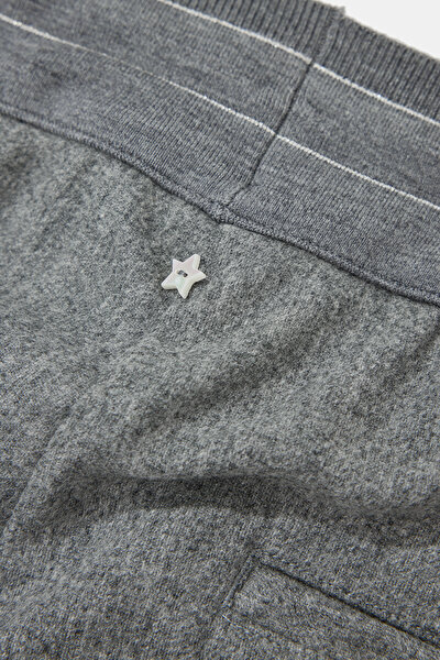 GREY SKINNY LEG TROUSERS 8