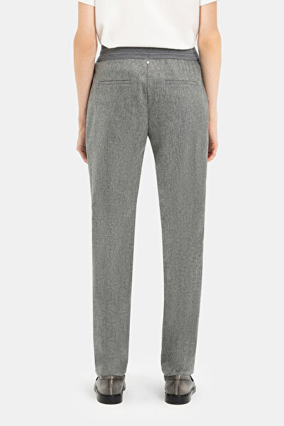 GREY SKINNY LEG TROUSERS 3